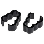 RS PRO Black Nylon C Clamp, 4.1mm Max. Bundle