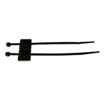 RS PRO Cable Tie, Black Nylon