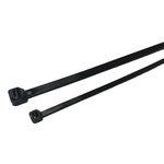 RS PRO Cable Tie, 1.03m x 12.7 mm, Black Nylon