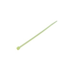 RS PRO Cable Tie, Heat Stabilised, 203mm x 2.5 mm, Natural Nylon, Pk-250