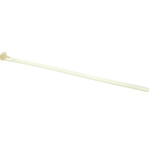 RS PRO Cable Tie, Releasable, 150mm x 7.6 mm, Natural Nylon, Pk-250