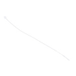 RS PRO Cable Tie, 143mm x 1.8 mm, White Nylon, Pk-500