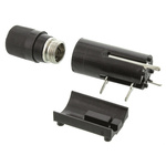 Schurter 10A Manual Cap PCB Mount Fuse Holder for 5 x 20mm Cartridge Fuse, 250V ac