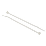 RS PRO Cable Tie, 150mm x 3.6 mm, Natural Nylon, Pk-1000