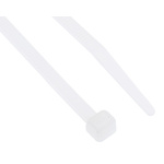 RS PRO Cable Tie, 190mm x 4.8 mm, Natural Nylon, Pk-1000