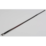 RS PRO Cable Tie, Roller Ball, 520mm x 7.9 mm, Metallic 316 Stainless Steel, Pk-100