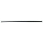 RS PRO Cable Tie, Roller Ball, 520mm x 4.6 mm, Metallic Polyester Coated Stainless Steel, Pk-100