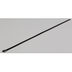 RS PRO Cable Tie, Roller Ball, 520mm x 7.9 mm, Metallic Polyester Coated Stainless Steel, Pk-100