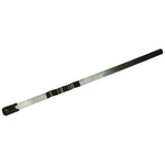 RS PRO Cable Tie, 100mm x 4.6 mm, Black Stainless Steel