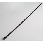 RS PRO Cable Tie, 750mm x 7.5 mm, Black Nylon, Pk-100