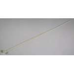 RS PRO Cable Tie, 750mm x 7.5 mm, Natural Nylon, Pk-100