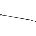 RS PRO Cable Tie, Heat Stabilised, 550mm x 12.7 mm, Black Nylon, Pk-100