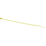 RS PRO Cable Tie, Heat Stabilised, 550mm x 12.7 mm, Natural Nylon, Pk-100