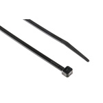 RS PRO Cable Tie, 203mm x 4.6 mm, Black Nylon, Pk-1000