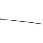 RS PRO Cable Tie, 450mm x 8 mm, Black Nylon, Pk-100