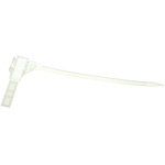 RS PRO Cable Tie, 160mm x 5 mm, Natural PE, Pk-100