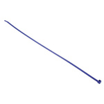 HellermannTyton Cable Tie, 390mm x 4.6 mm, Blue Polyamide 6.6 (PA66), Pk-100
