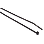 Thomas & Betts Cable Ties, 99mm x 2.5 mm, Black Nylon, Pk-100