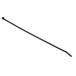 Thomas & Betts Cable Ties, Weather Resistant, 290mm x 4.8 mm, Black Nylon, Pk-100