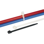 HellermannTyton Cable Tie, Releasable, 770mm x 8.9 mm, Natural Polyamide 6.6 (PA66), Pk-50
