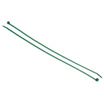Dialight Cable Tie, 390mm x 4.6 mm, Green Polyamide 6.6 (PA66), Pk-100