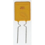 Littelfuse 0.9A Hold current, Radial Leaded PCB Mount Resettable Fuse, 16V dc