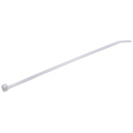 Thomas & Betts Cable Ties, 188mm x 4.6 mm, White Nylon, Pk-100