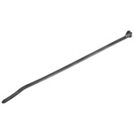 Thomas & Betts Cable Ties, 185.67mm x 4.57 mm, Black Nylon, Pk-100