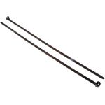 Thomas & Betts Cable Ties, 335.28mm x 6.86 mm, Black Nylon, Pk-100