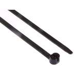 Thomas & Betts Cable Ties, 762mm x 7.6 mm, Black Nylon, Pk-50