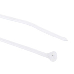 Thomas & Betts Cable Ties, 91.95mm x 2.29 mm, Natural Nylon, Pk-100