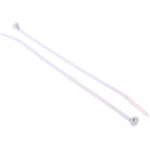 Thomas & Betts Cable Ties, 139.7mm x 3.56 mm, Natural Nylon, Pk-100