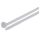 Thomas & Betts Cable Ties, 360.68mm x 4.83 mm, Natural Nylon, Pk-100