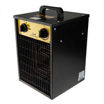 5kW Fan Heater, Portable, 415 V BS4343/IEC60309