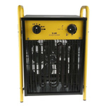 9kW Fan Heater, Portable, BS4343/IEC60309