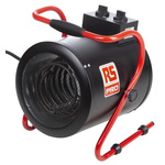 5kW Fan Heater, Floor Mounted, 415 V BS4343/IEC60309