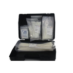 HellermannTyton Cable Tie, 100mm x 2.5, 3.5, 4.6 mm, Natural Nylon