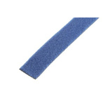 RS PRO Cable Tie, Hook and Loop, 5m x 16 mm, Blue Nylon