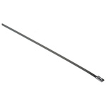 RS PRO Cable Tie, Ball Lock, 200mm x 4.6 mm 316 Stainless Steel