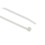 HellermannTyton Cable Tie, 300mm x 4.7 mm, Natural Polyamide 6.6 (PA66), Pk-100
