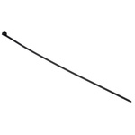 HellermannTyton Cable Tie, 460mm x 7.6 mm, Black Polyamide 6.6 (PA66), Pk-100