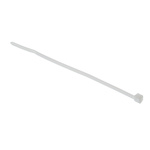 HellermannTyton Cable Tie, 100mm x 2.5 mm, Natural Polyamide 6.6 (PA66), Pk-100