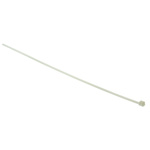 HellermannTyton Cable Tie, 240mm x 2.8 mm, Natural Polyamide 6.6 (PA66), Pk-100