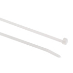 HellermannTyton Cable Tie, 300mm x 4.6 mm, Natural Polyamide 6.6 (PA66), Pk-100