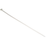 HellermannTyton Cable Tie, 387mm x 7.6 mm, Natural Polyamide 6.6 (PA66), Pk-100