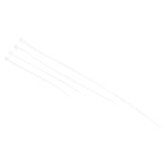 RS PRO Cable Tie Kit, Natural PA66MP