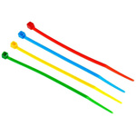 RS PRO Cable Tie Kit, Assorted PA66MP