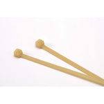RS PRO Cable Tie, Heat Resistant, Non-Releasable, 100mm x 2.5 mm, Natural PA 4.6