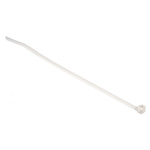 Thomas & Betts Cable Ties, 140mm x 3.6 mm, White Nylon, Pk-100