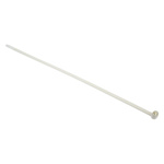 Thomas & Betts Cable Ties, 335.28mm x 6.86 mm, White Nylon, Pk-100